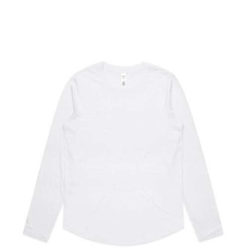 Wo's Maple Curve L/S Tee | 4021 wo's-maple-curve-l/s-tee-wo'smaplecurvel/stee|4021